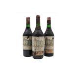 A COLLECTION OF VINTAGE WINES TO INCLUDE;Chateau Haut Brion,Premier Grand Cru ClasseBordeaux, 1977 X