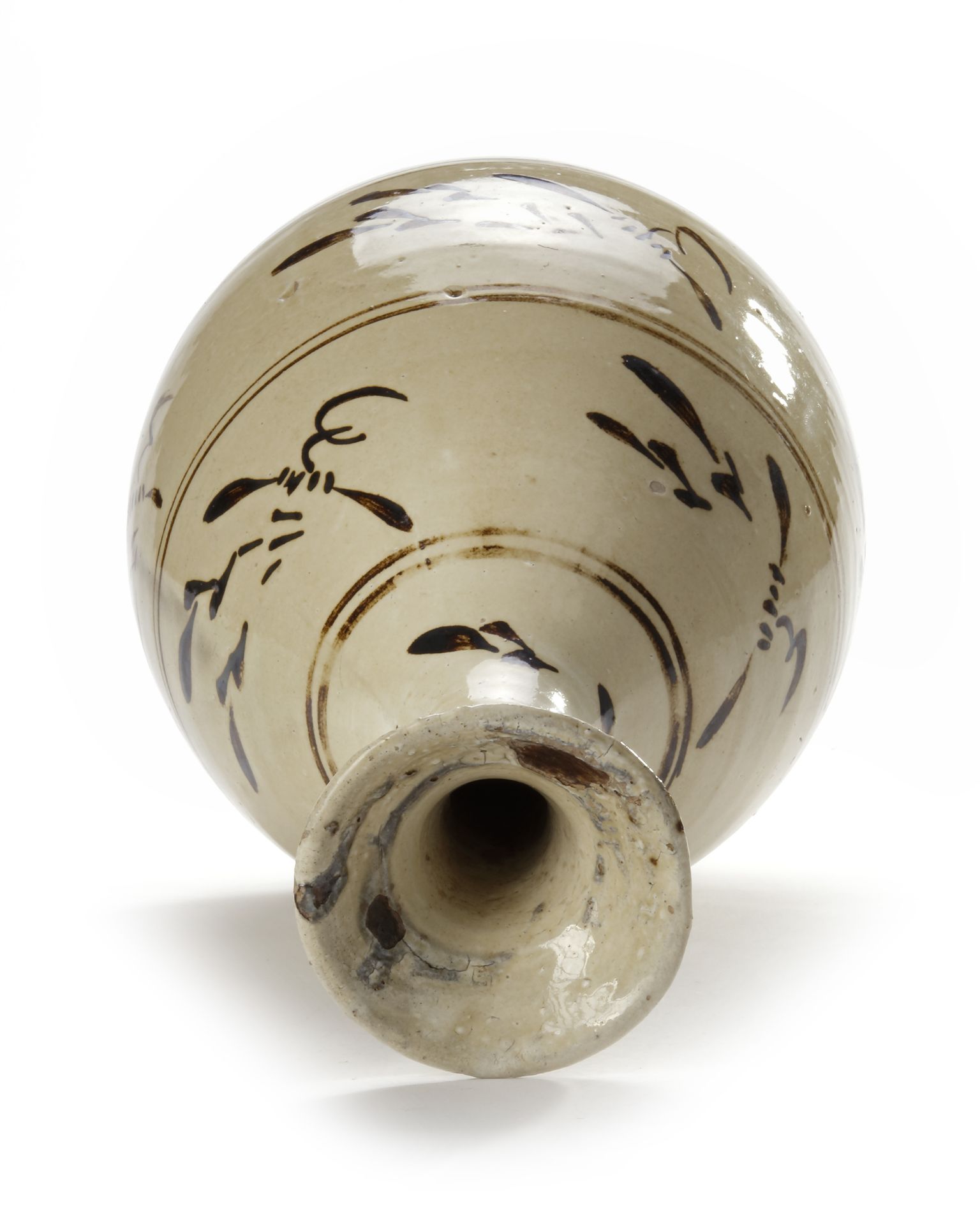 A CHINESE CIZHOU YUHUCHUN VASE, SONG DYNASTY (960-1279) - Image 3 of 4