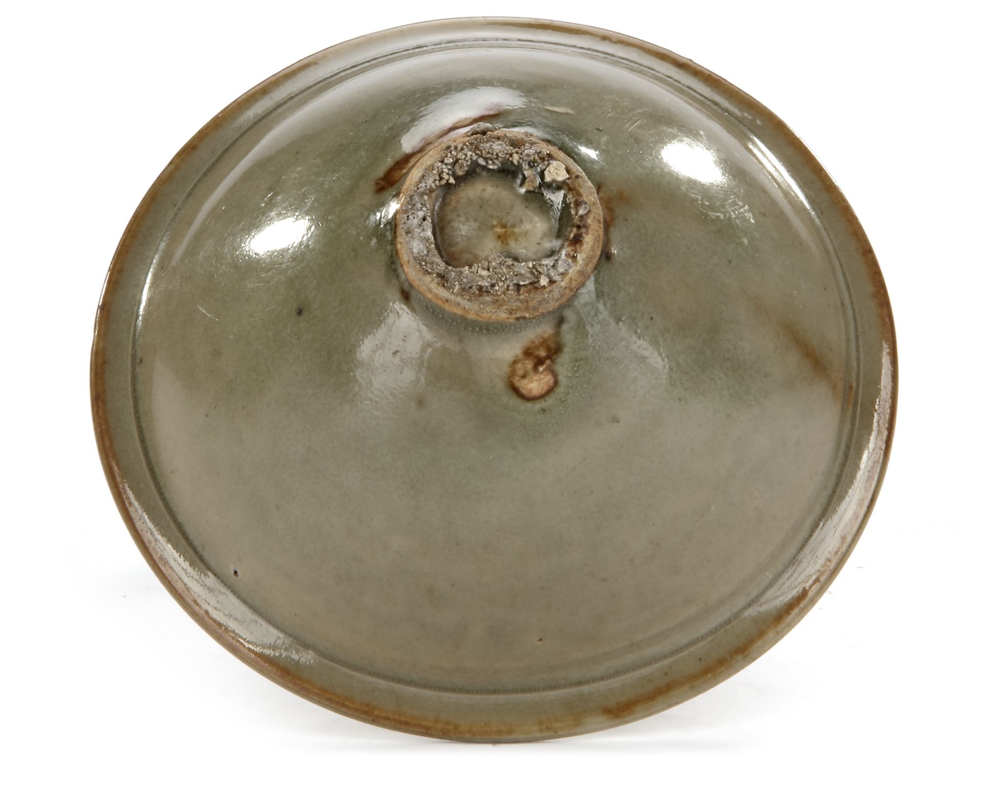 A SMALL CHINESE CELADON BOWL, SONG DYNASTY (960-1127) - Image 4 of 4