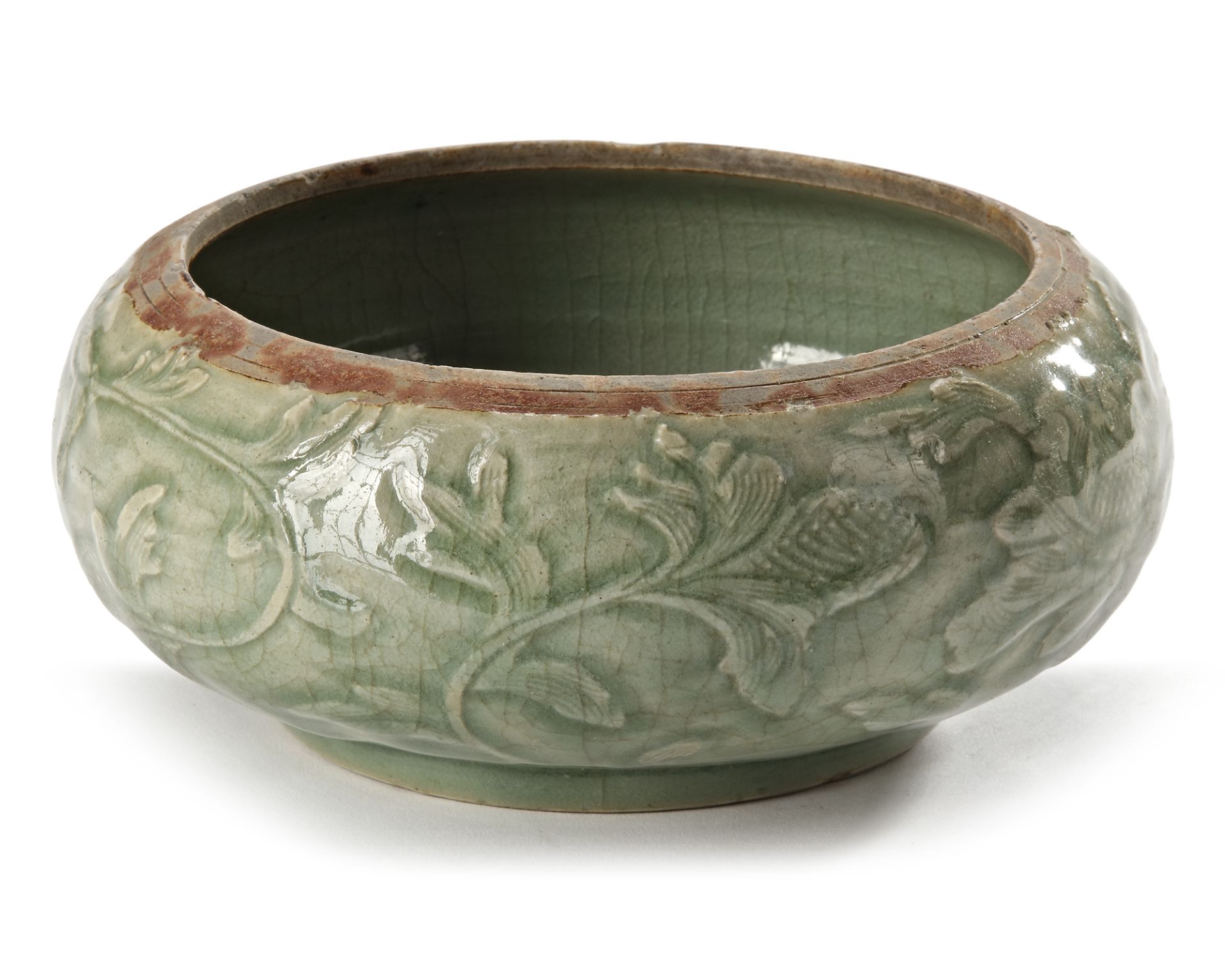 A CHINESE LONGQUAN CELADON BOWL, MING DYNASTY, 15TH CENTURY - Image 2 of 4