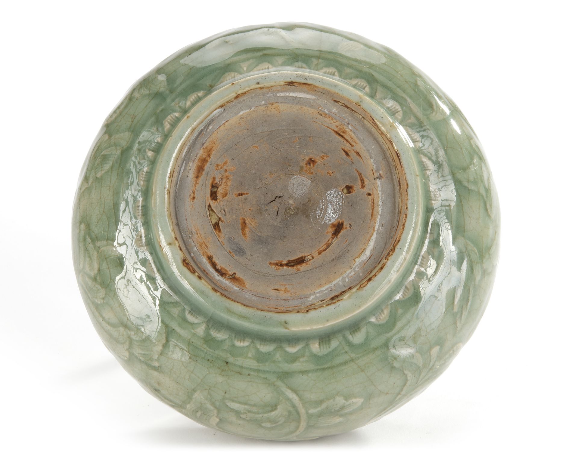 A CHINESE LONGQUAN CELADON BOWL, MING DYNASTY, 15TH CENTURY - Image 4 of 4
