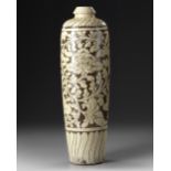 AN OUTSTANDING LARGE CIZHOU WHITE-GLAZED JAR, NORTHERN SONG DYNASTY (960-1127)