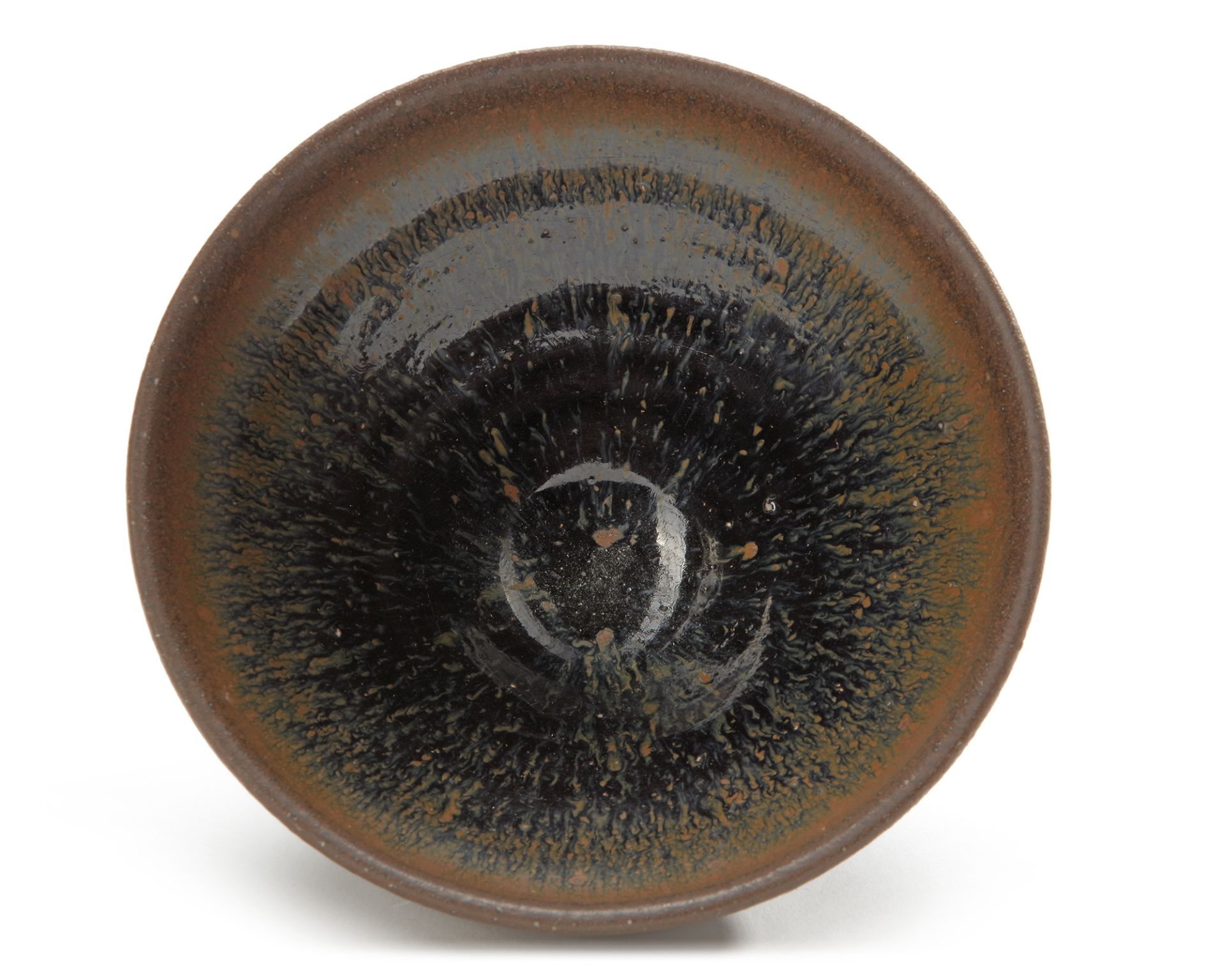 A CHINESE JIANYAO 'HARE'S FUR' TEA BOWL SOUTHERN SONG DYNASTY, 12TH-13TH CENTURY - Image 3 of 4