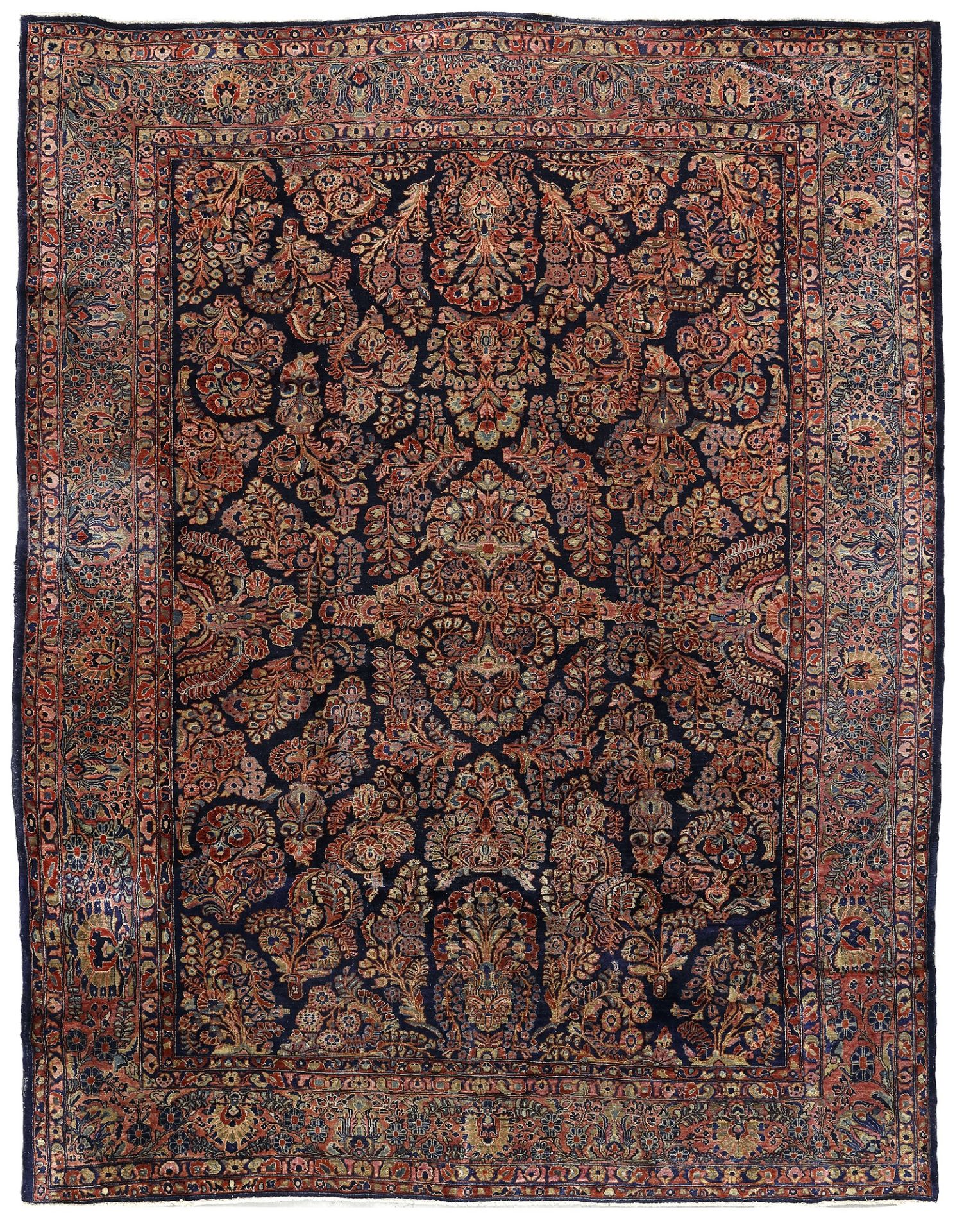 A SARUK MOHAJERAN CARPET, PERSIA