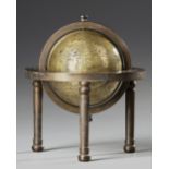 AN INDO-PERSIAN BRASS EASTERN ISLAMIC CELESTIAL GLOBE, INDO-PERSIAN LATE 17TH-EARLY 18TH CENTURY