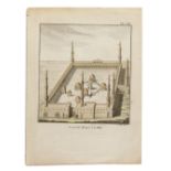 LA GRANDE MOSQUE A LA MECQUE, FRANCE CIRCA 1780