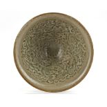 A SMALL CHINESE CELADON BOWL, SONG DYNASTY (960-1127)