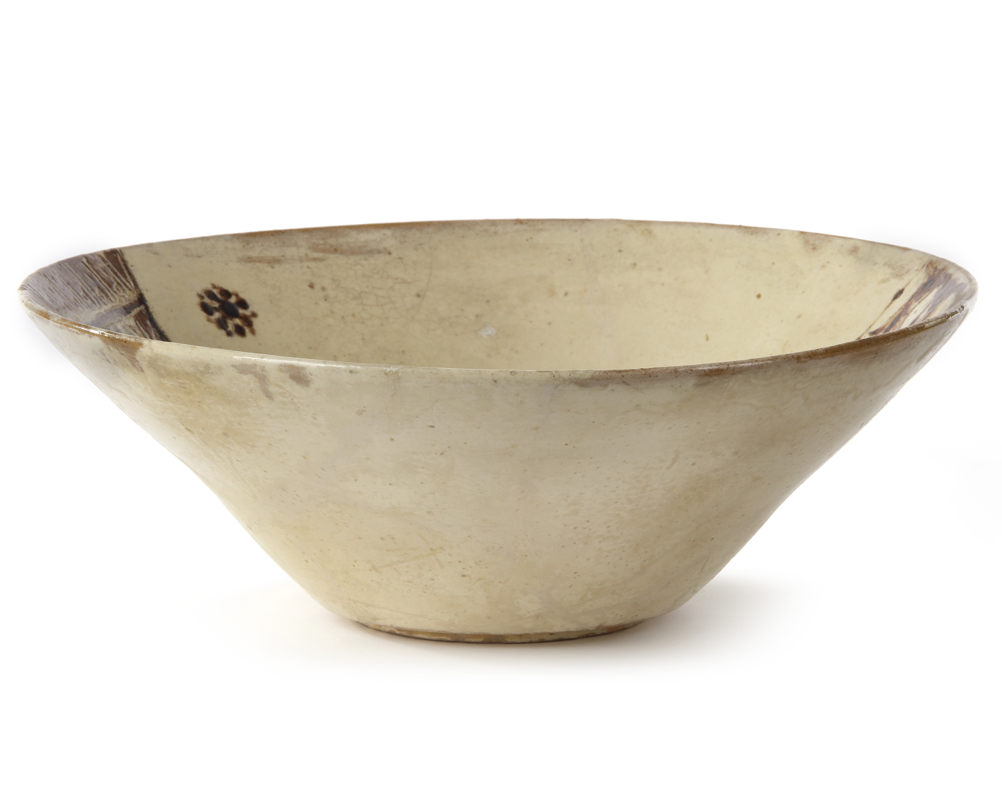 A NISHAPUR POTTERY BOWL, PERSIA, 10TH CENTURY - Image 2 of 4