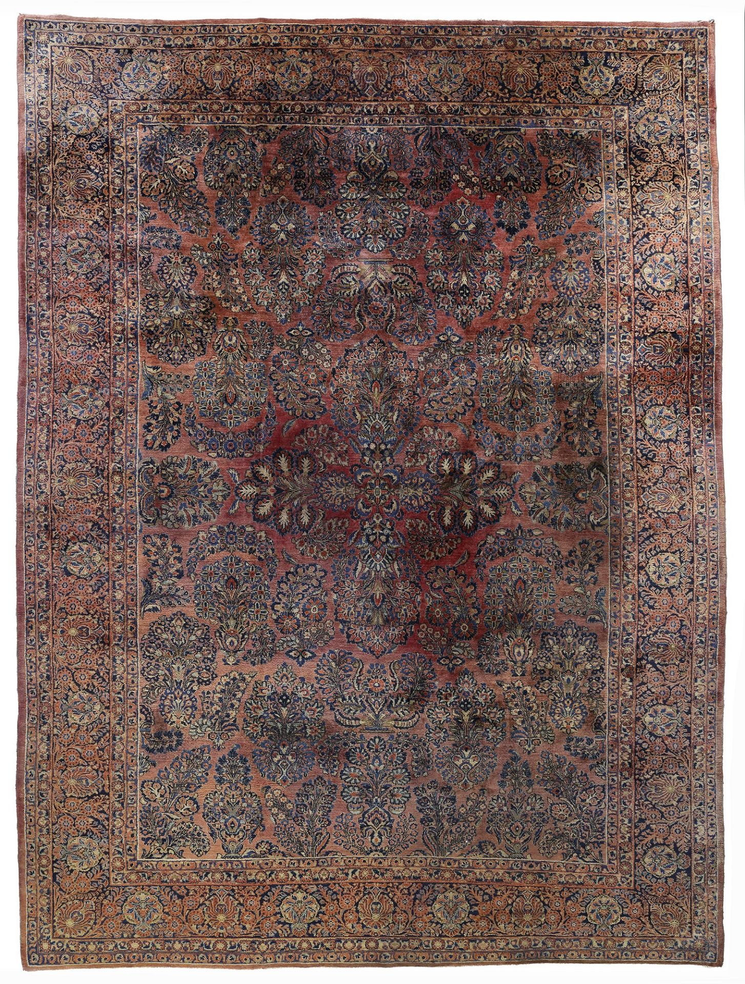 A SARUK MAHAJERAN CARPET, PERSIA