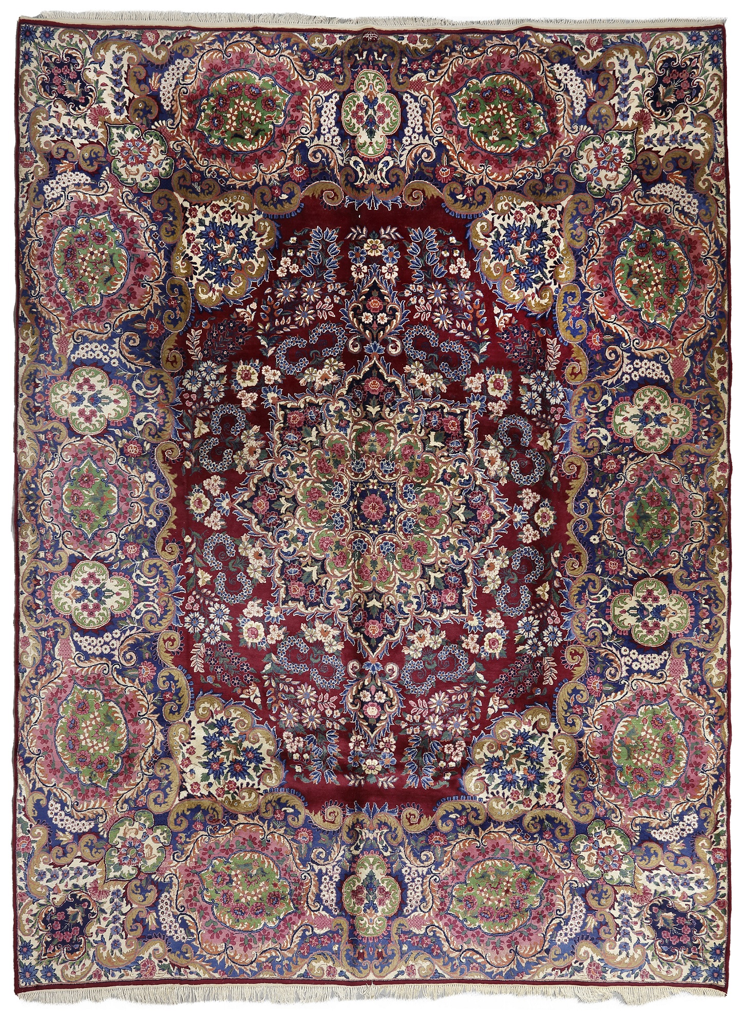 A KERMAN CARPET, PERSIA, CIRCA 1950