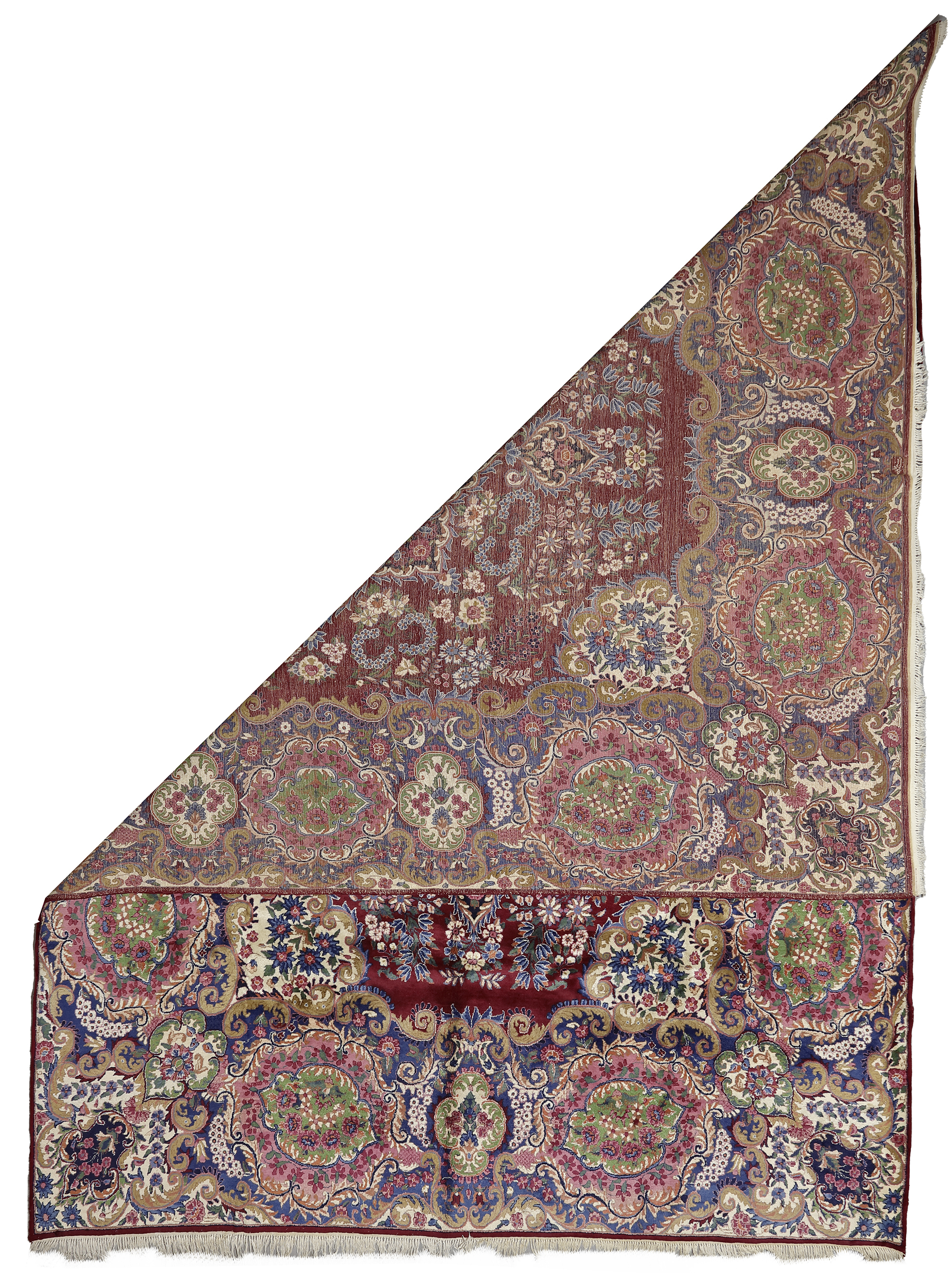 A KERMAN CARPET, PERSIA, CIRCA 1950 - Image 2 of 2