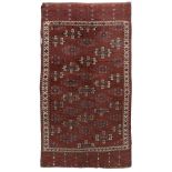 A JAMUT CARPET, TURKMENISTAN