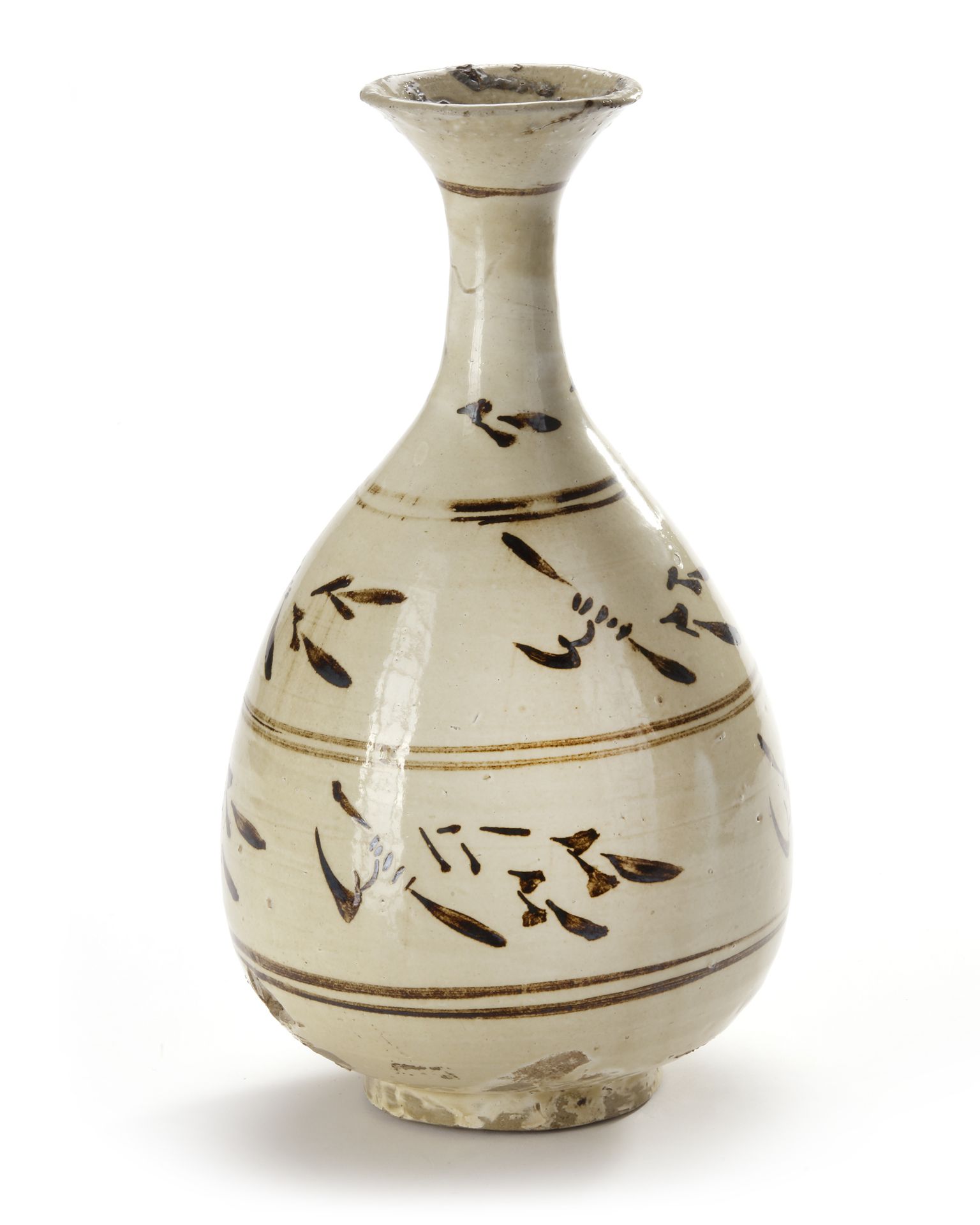 A CHINESE CIZHOU YUHUCHUN VASE, SONG DYNASTY (960-1279) - Image 2 of 4