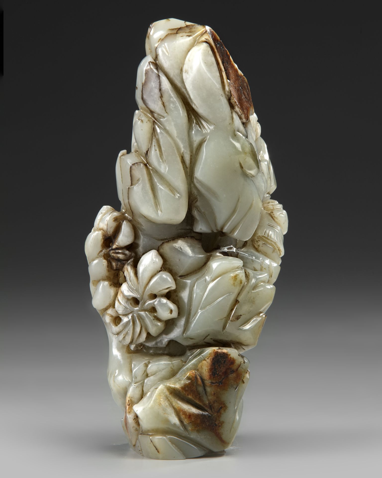 A CHINESE JADE BOULDER, 17TH-18TH CENTURY - Bild 3 aus 5