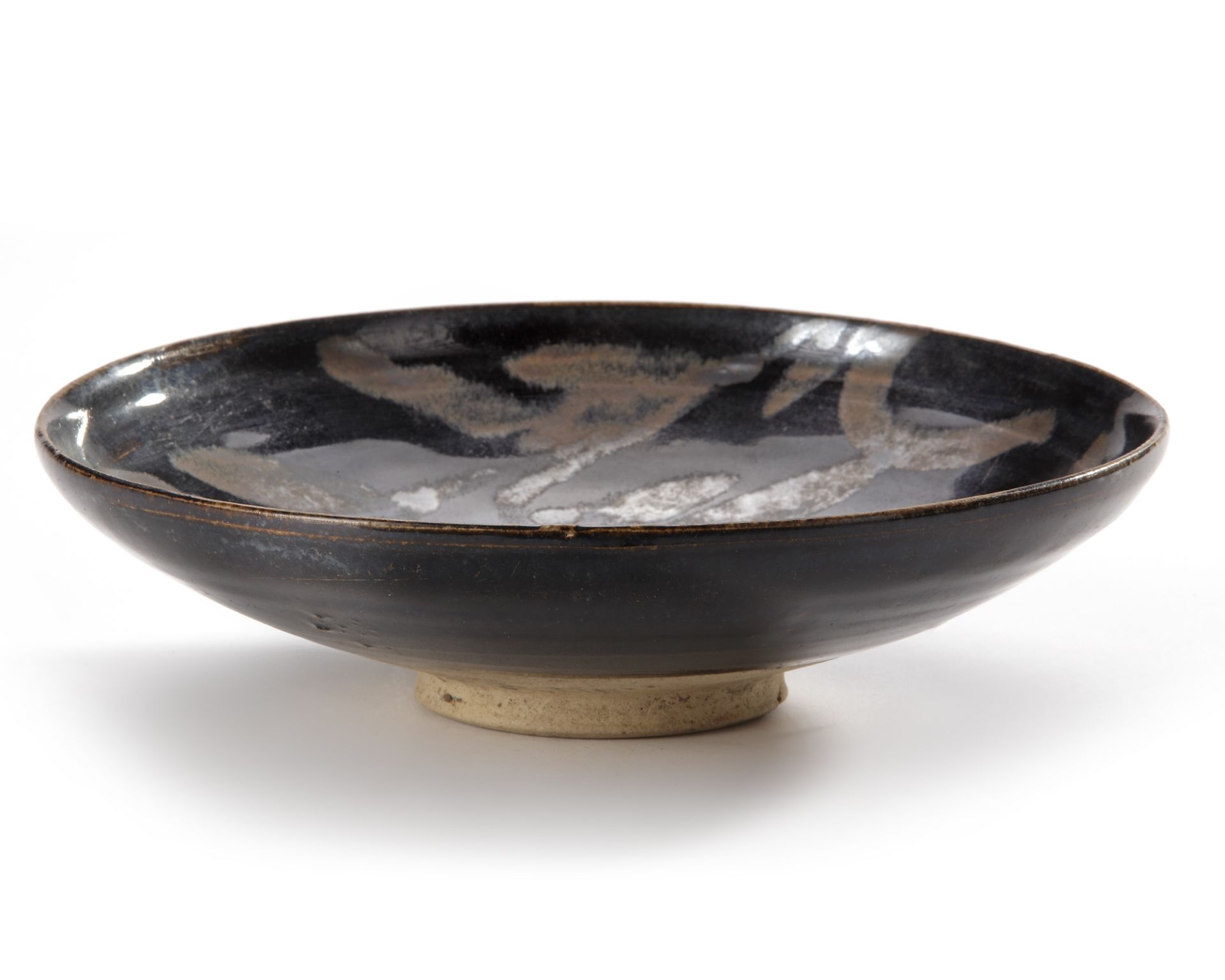 A CHINESE HENAN RUSSET PAINTED BLACK GLAZED BOWL, JIN DYNASTY (1115-1234) - Image 2 of 5