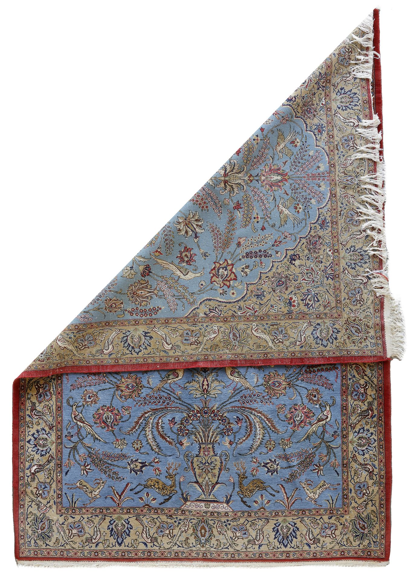 A PERSIAN THERAN CARPET, FIRST HALF 20TH CENTURY - Image 2 of 2