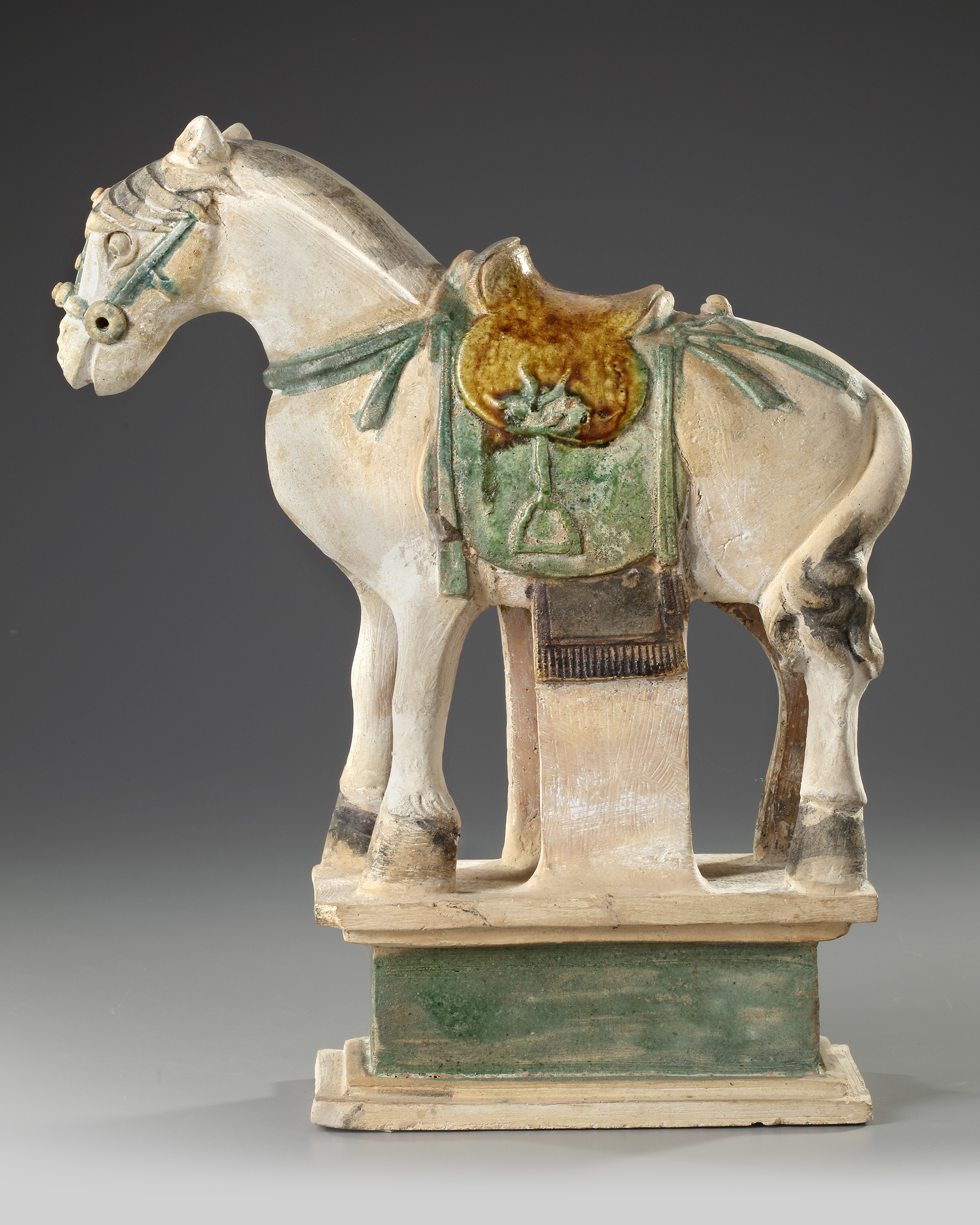 A CHINESE HORSE, MING DYNASTY (1368-1644 AD)