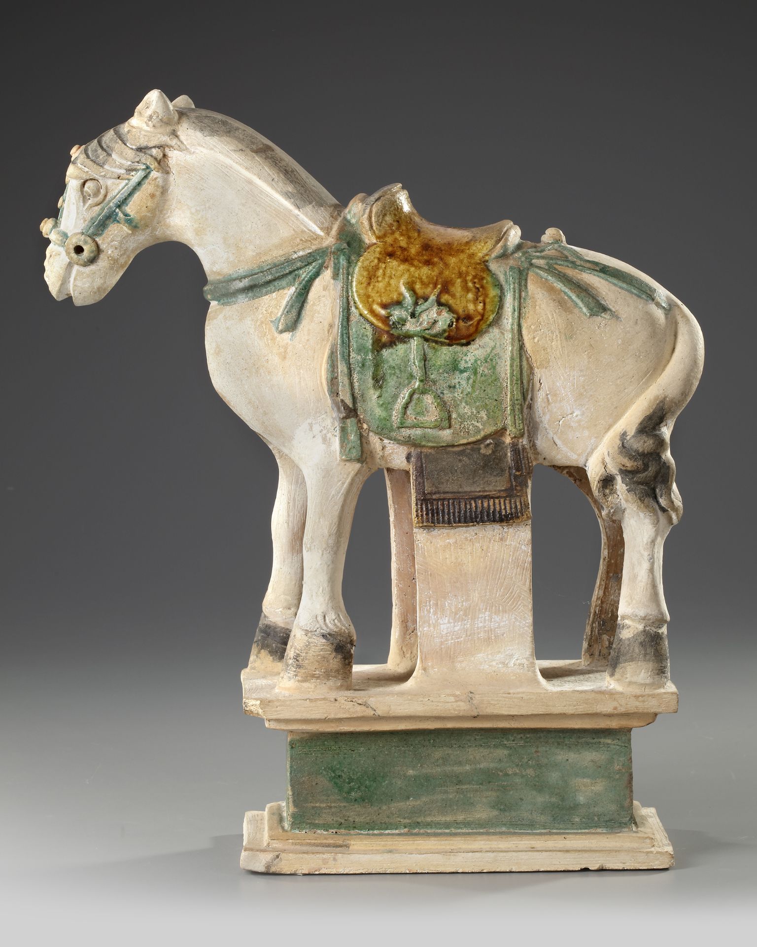 A CHINESE HORSE, MING DYNASTY (1368-1644 AD)