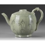 A KOREAN TEA POT, GORYEO DYNASTY (918-1392)