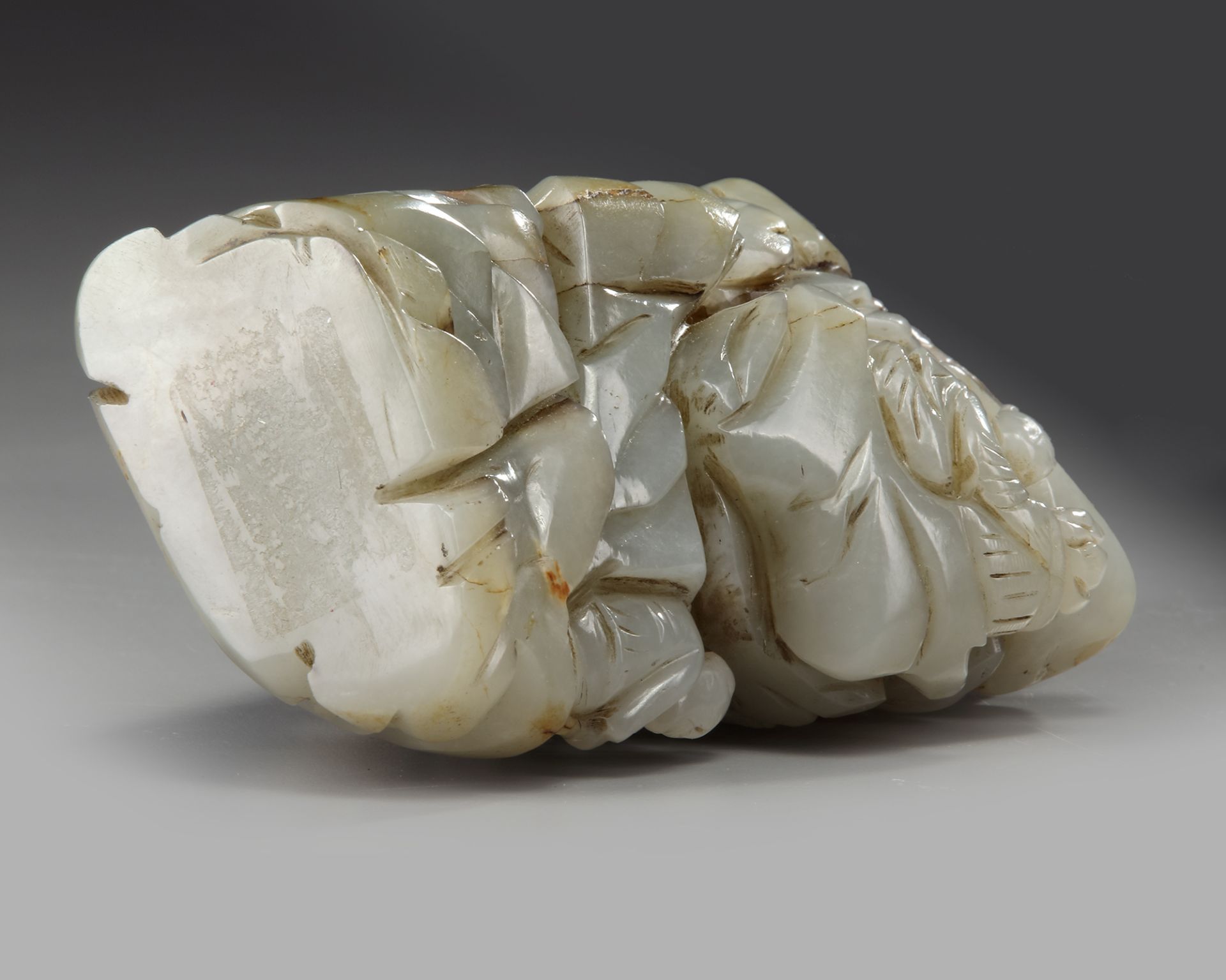 A CHINESE JADE BOULDER, 17TH-18TH CENTURY - Bild 5 aus 5