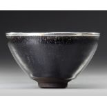 A RARE CHINESE 'JIAN' HARE'S FUR TEMMOKU BOWL, SONG DYNASTY (960-1279)