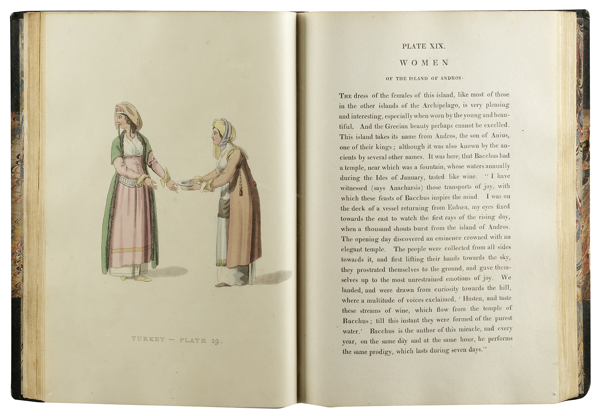 PICTURESQUE REPRESENTATIONS OF THE DRESS AND MANNERS OF THE TURKS, DATED 1814 - Image 3 of 4