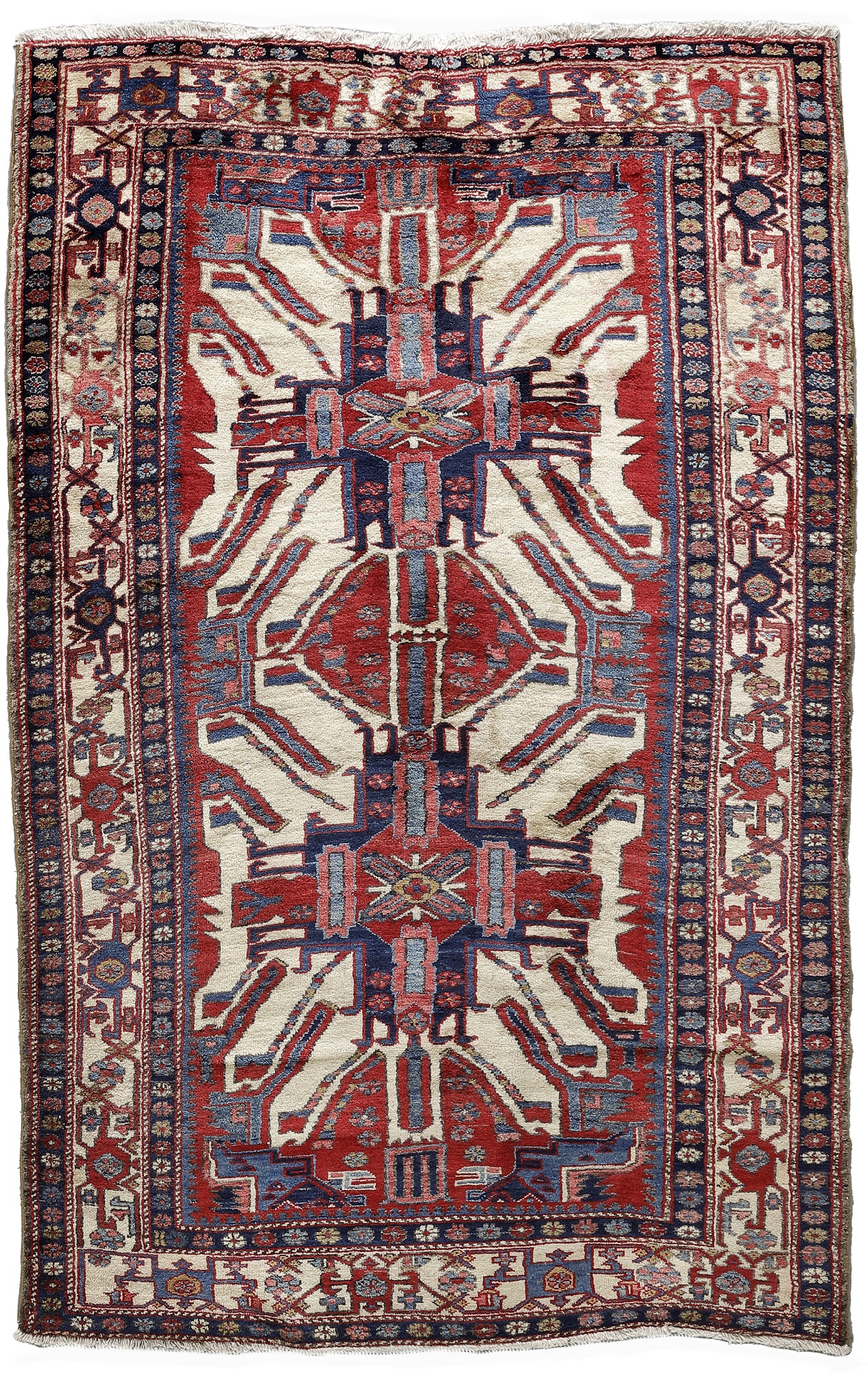 A KARAJA RUG, NORTH WEST PERSIA