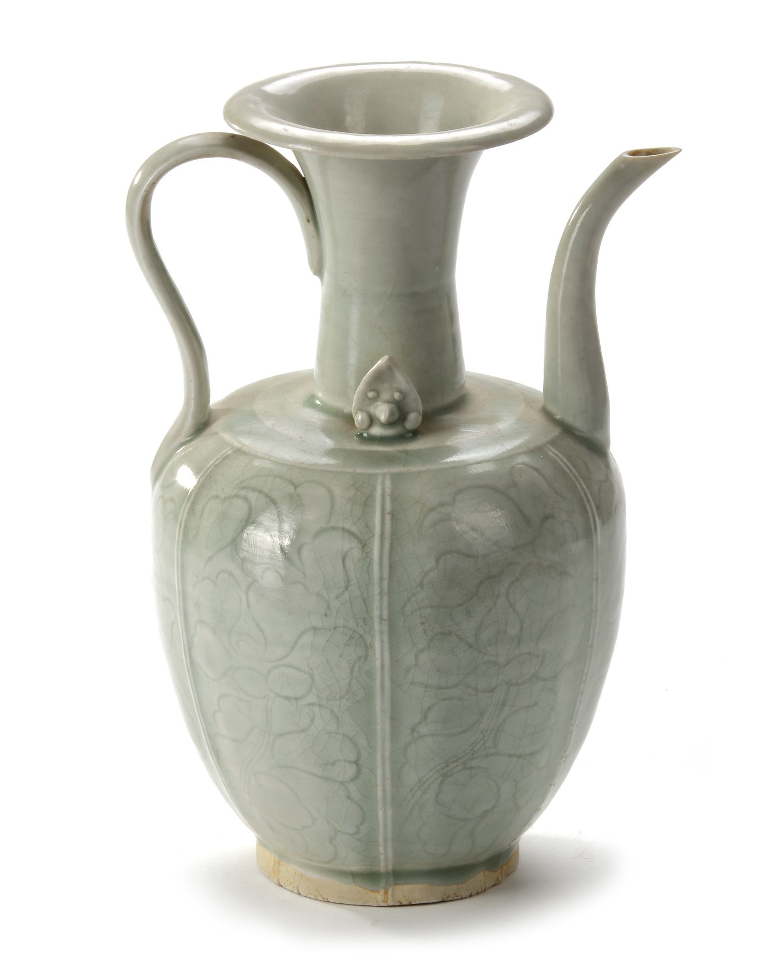 A CHINESE CELADON EWER, SONG DYNASTY (960-1279 AD) - Bild 2 aus 4