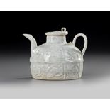 A SMALL CHINESE QINGBAI EWER, SONG DYNASTY (960-1279)