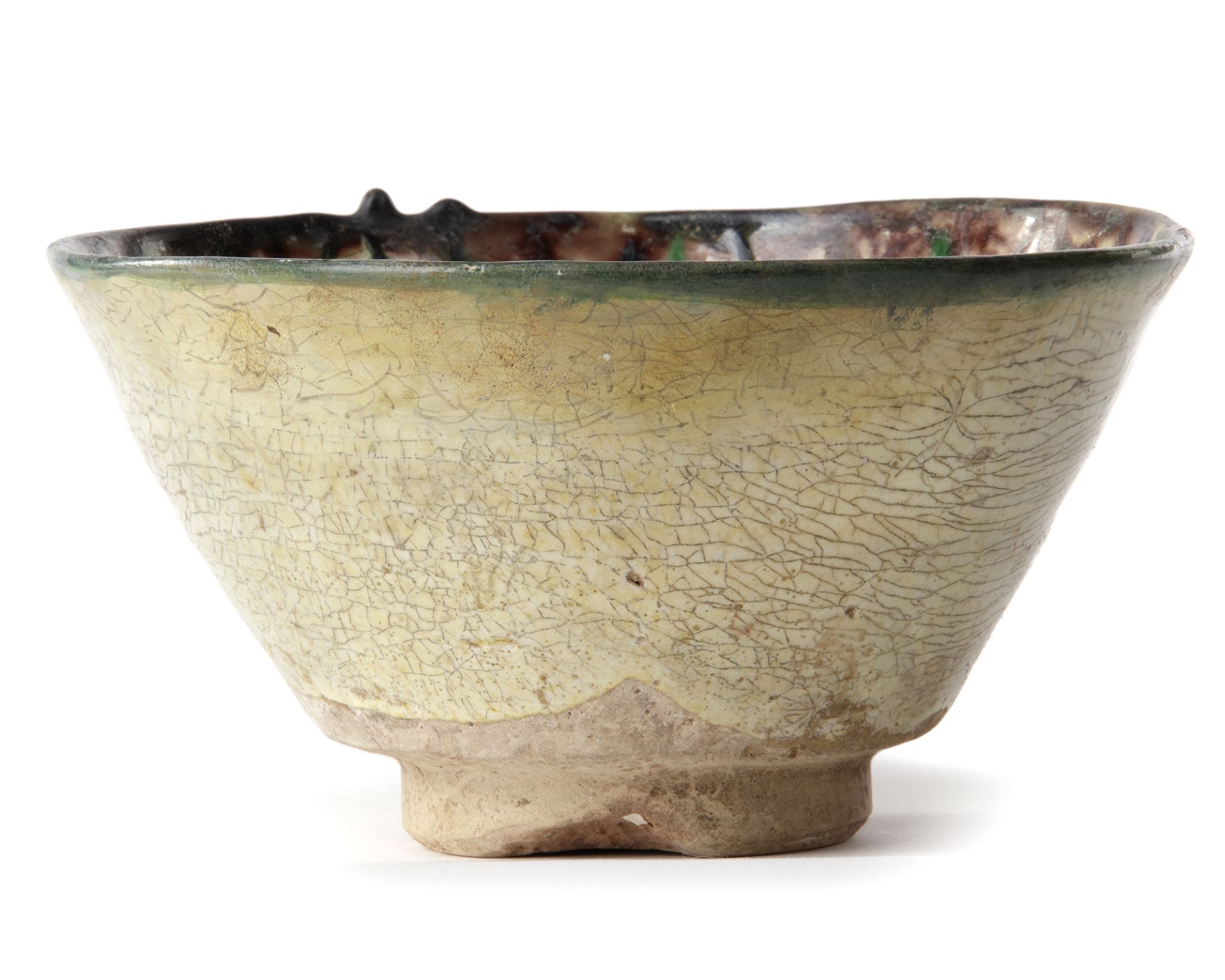 A BAMIYAN SGRAFFIATO POTTERY BOWL, PERSIA, 12TH CENTURY - Image 5 of 5