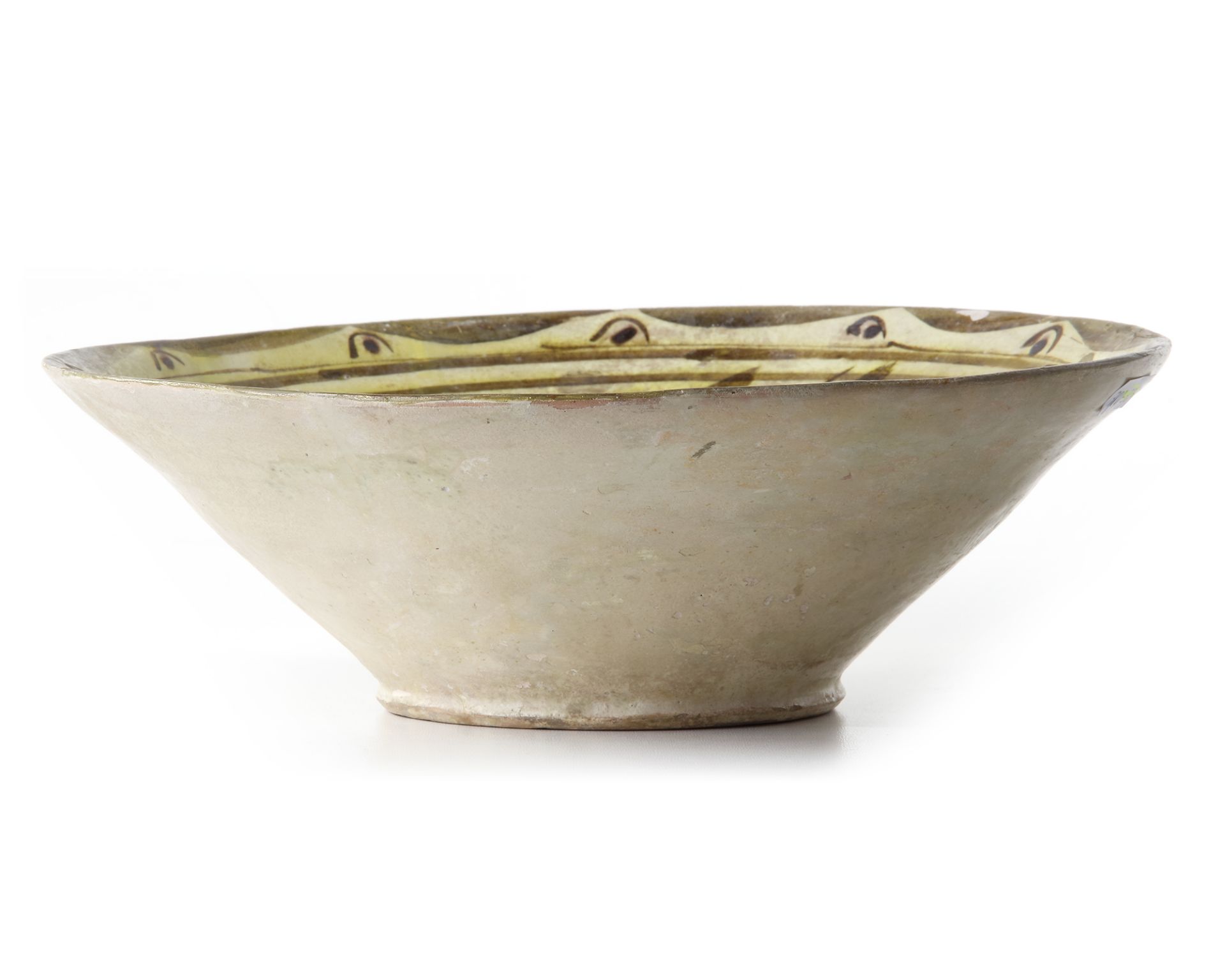 A NISHAPUR POTTERY BOWL, PERSIA, 10TH CENTURY - Image 2 of 4