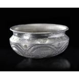 A SILVER BOWL, CLASSICAL GREEK PERIOD, 4TH CENTURY BC