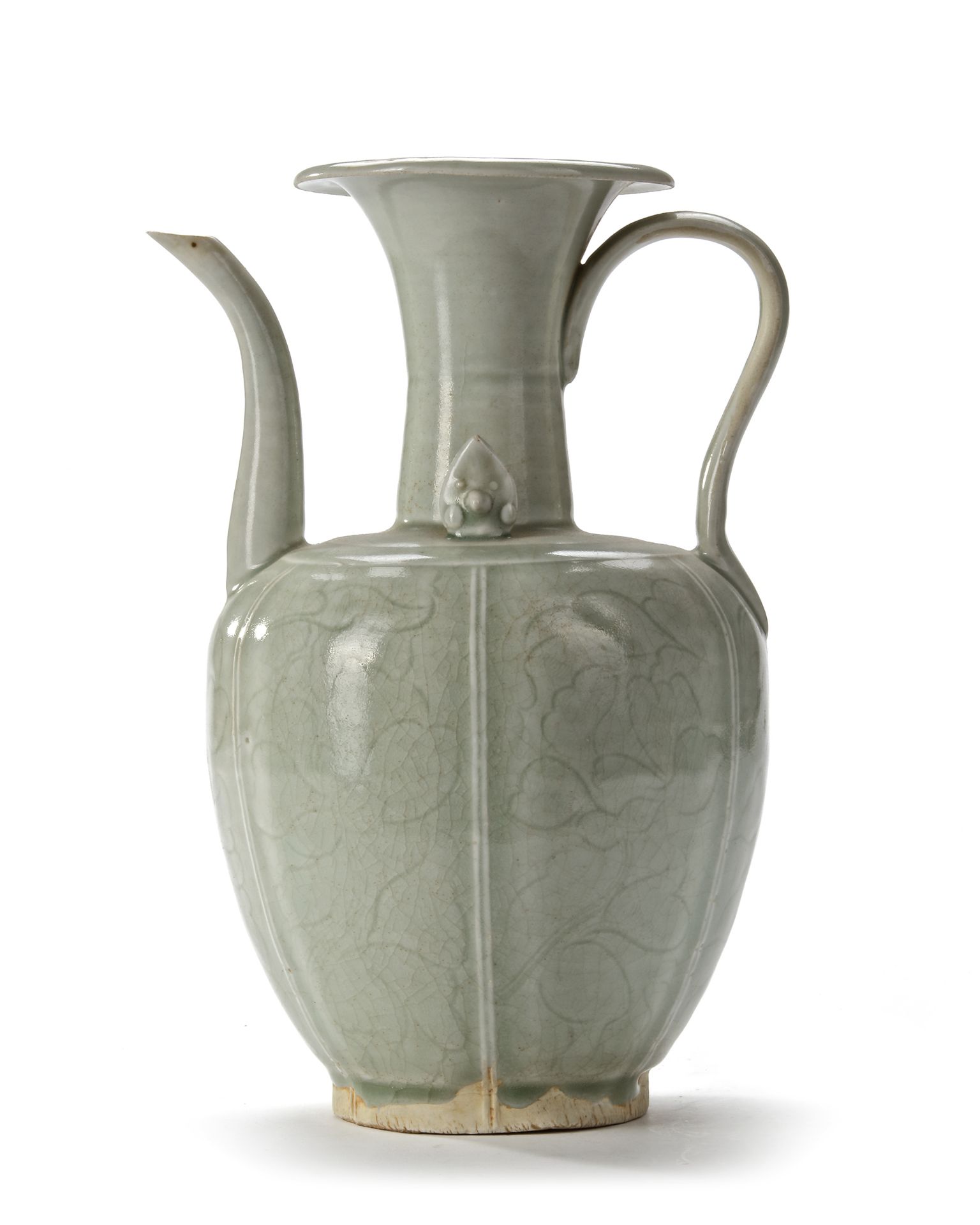 A CHINESE CELADON EWER, SONG DYNASTY (960-1279 AD)