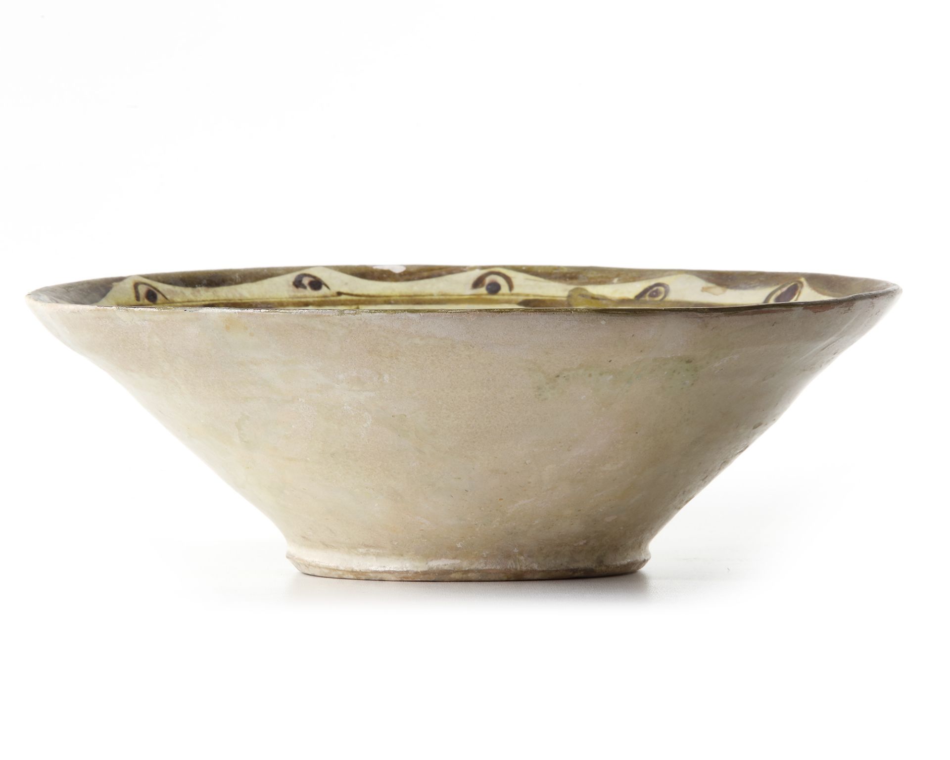 A NISHAPUR POTTERY BOWL, PERSIA, 10TH CENTURY - Image 3 of 4