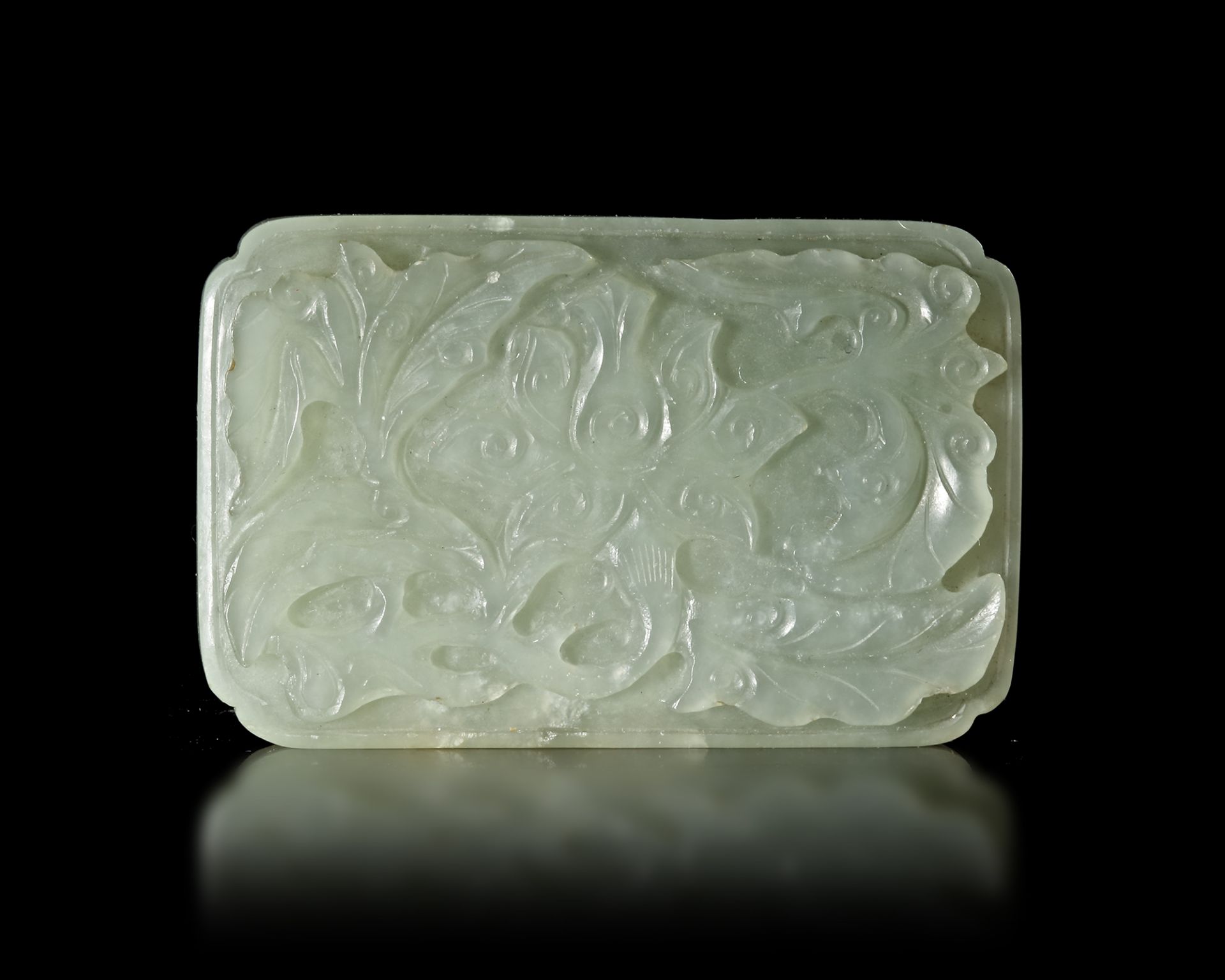 A CHINESE CARVED JADE BELT HOOK, QING DYNASTY (1644–1911) - Image 3 of 8