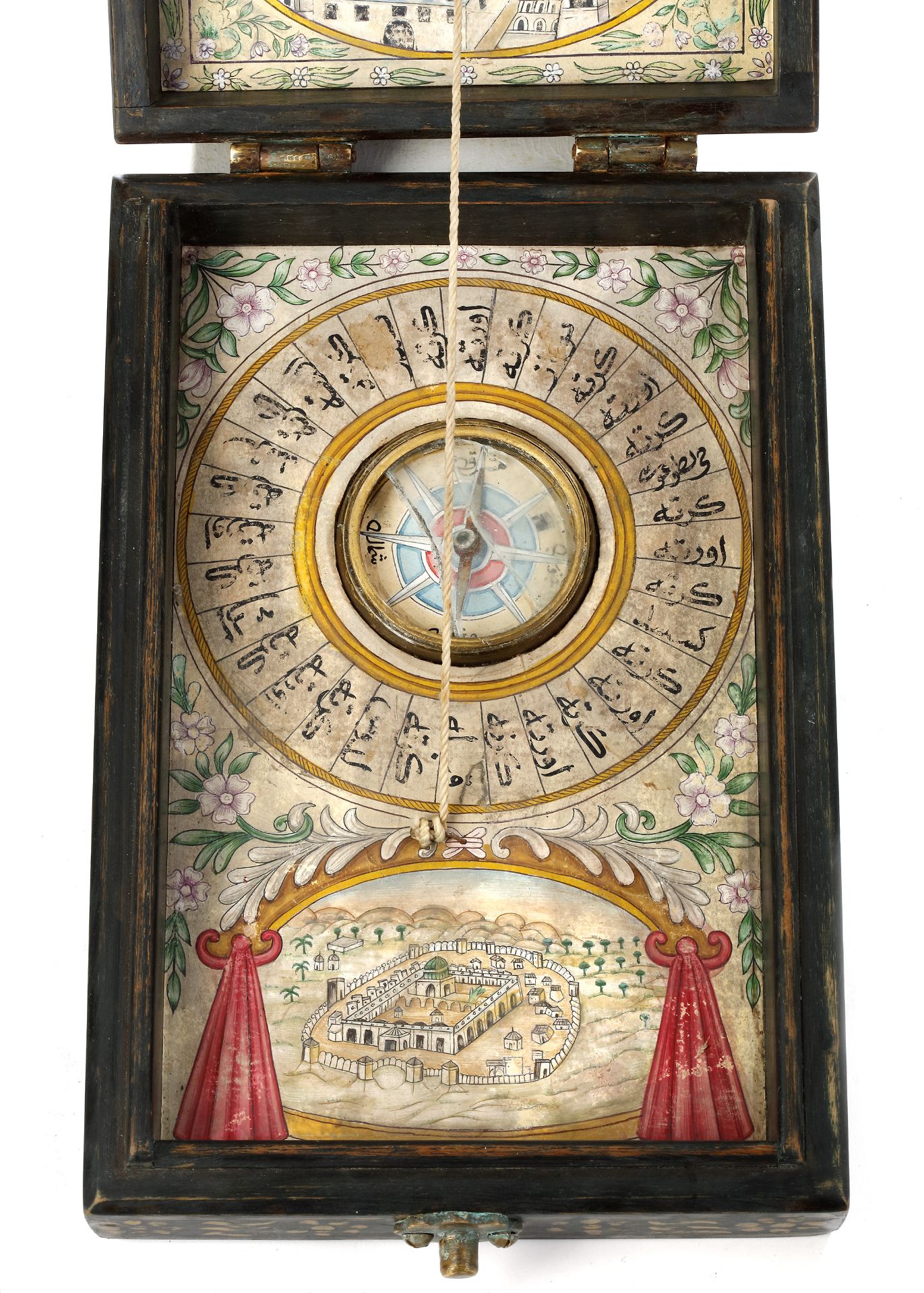 AN OTTOMAN COMPASS AND QIBLA INDICATOR, 19TH CENTURY - Image 6 of 10