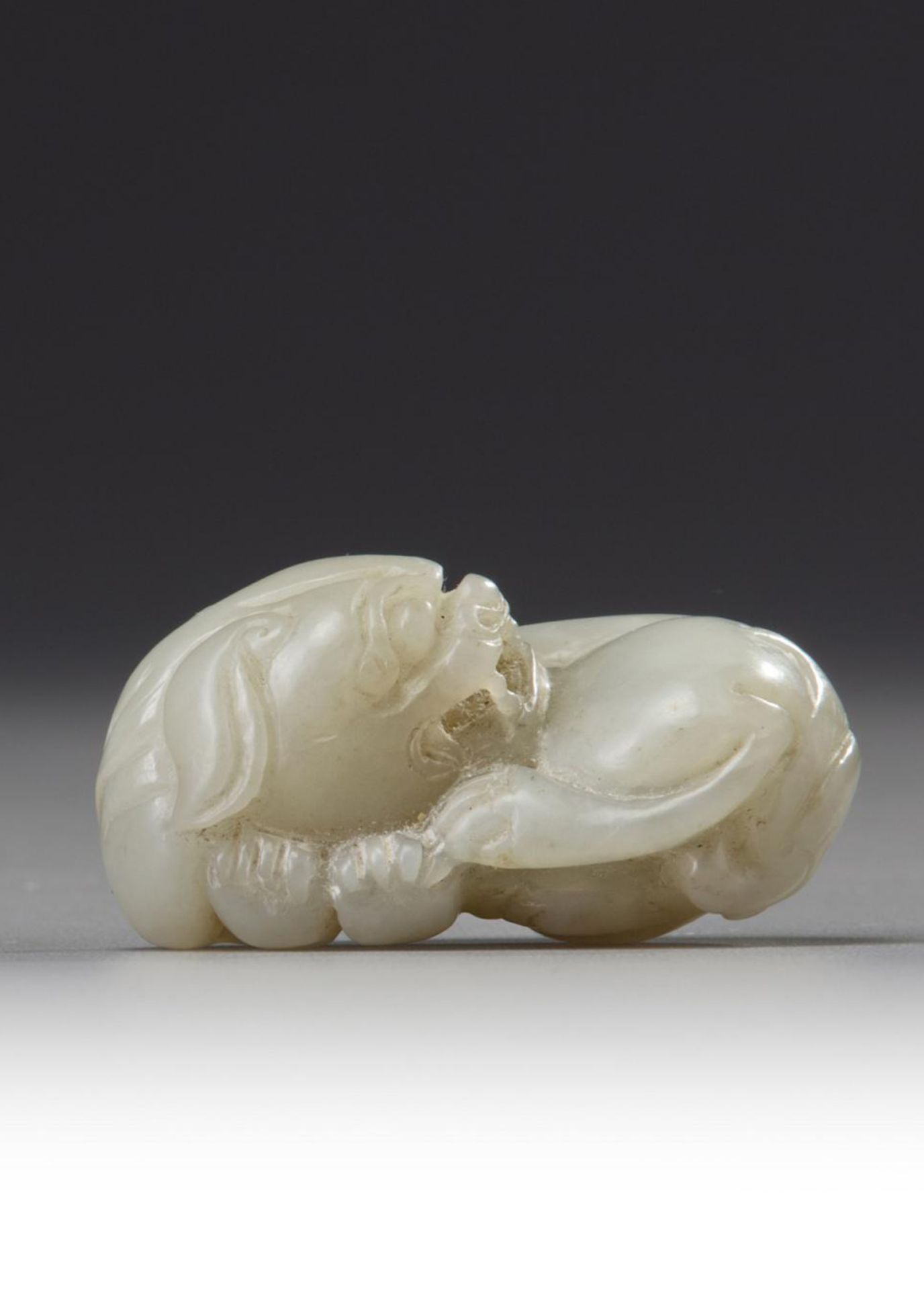 A CHINESE JADE CARVING, QING DYNASTY (1644–1911) 19TH CENTURY