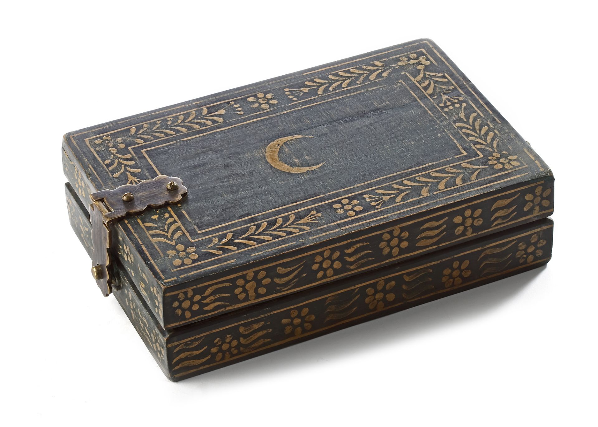 AN OTTOMAN COMPASS AND QIBLA INDICATOR, 19TH CENTURY - Image 9 of 10