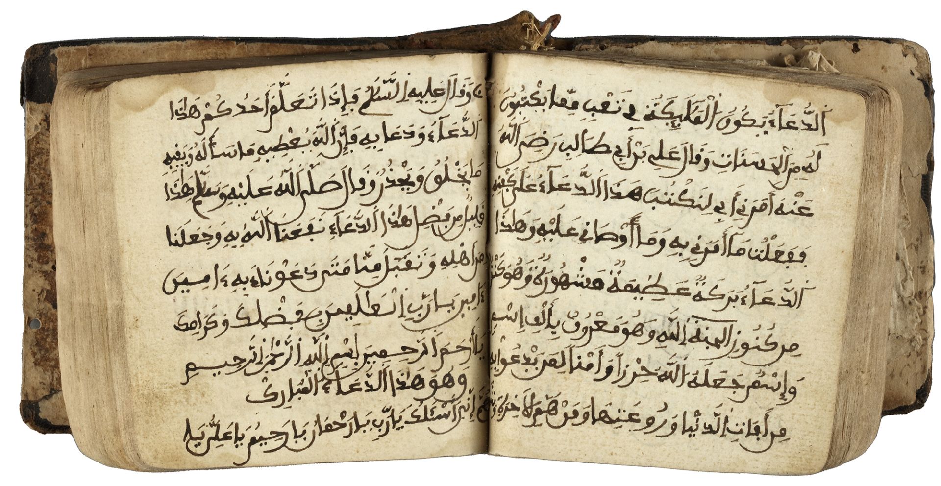 A COLLECTION OF MAGHRIBI PRAYERS, NORTH AFRICA, DATED 1203 AH/ 1788 AD - Image 9 of 10