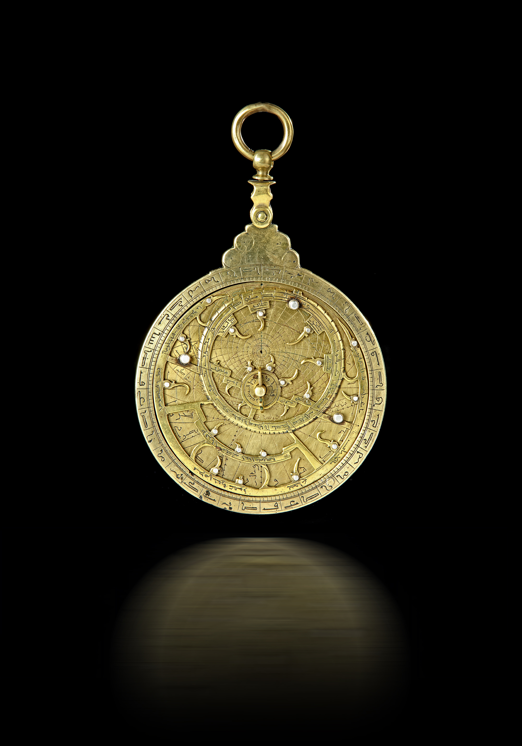 A BRASS ASTROLABE, MOROCCO,18TH CENTURY