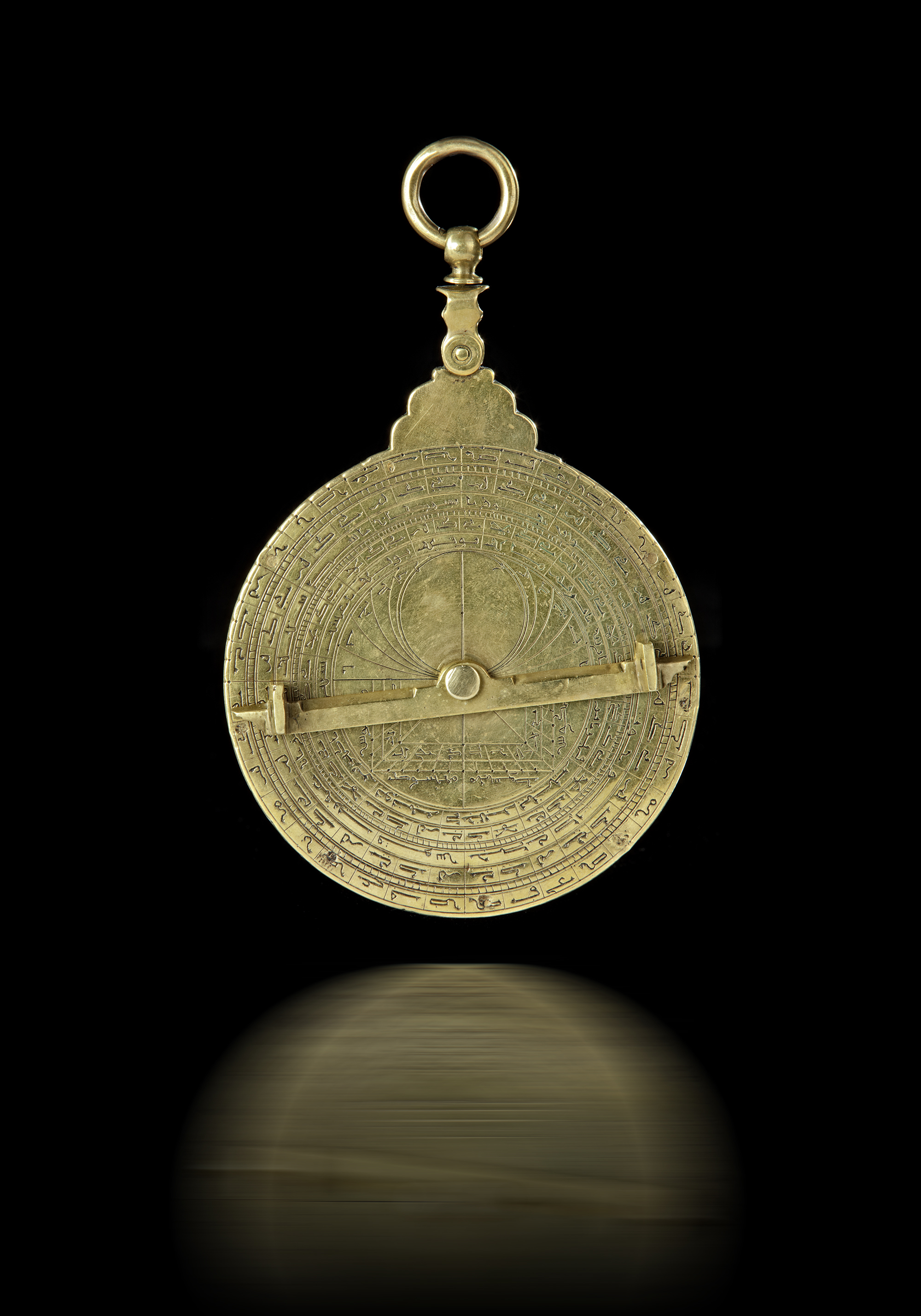 A BRASS ASTROLABE, MOROCCO,18TH CENTURY - Image 3 of 6