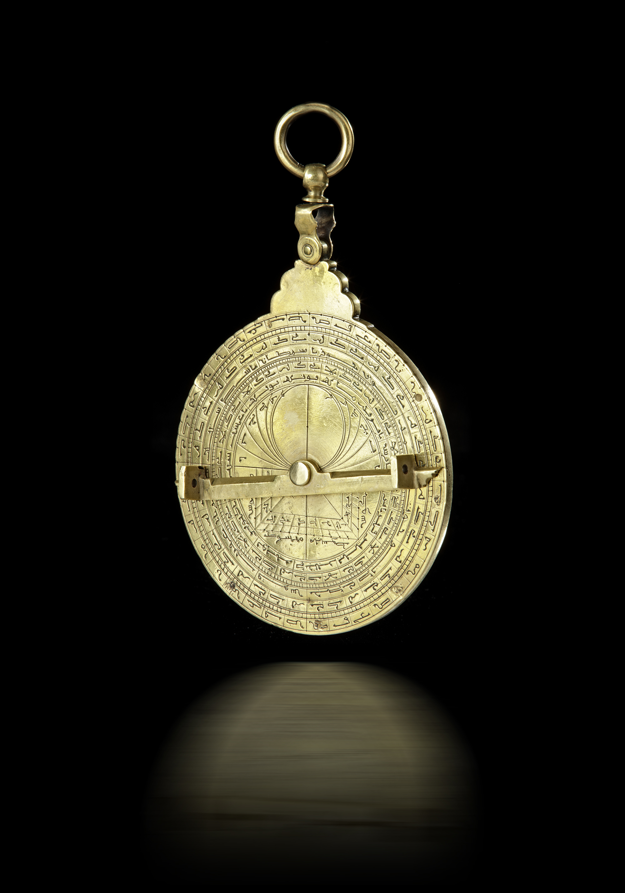 A BRASS ASTROLABE, MOROCCO,18TH CENTURY - Image 4 of 6