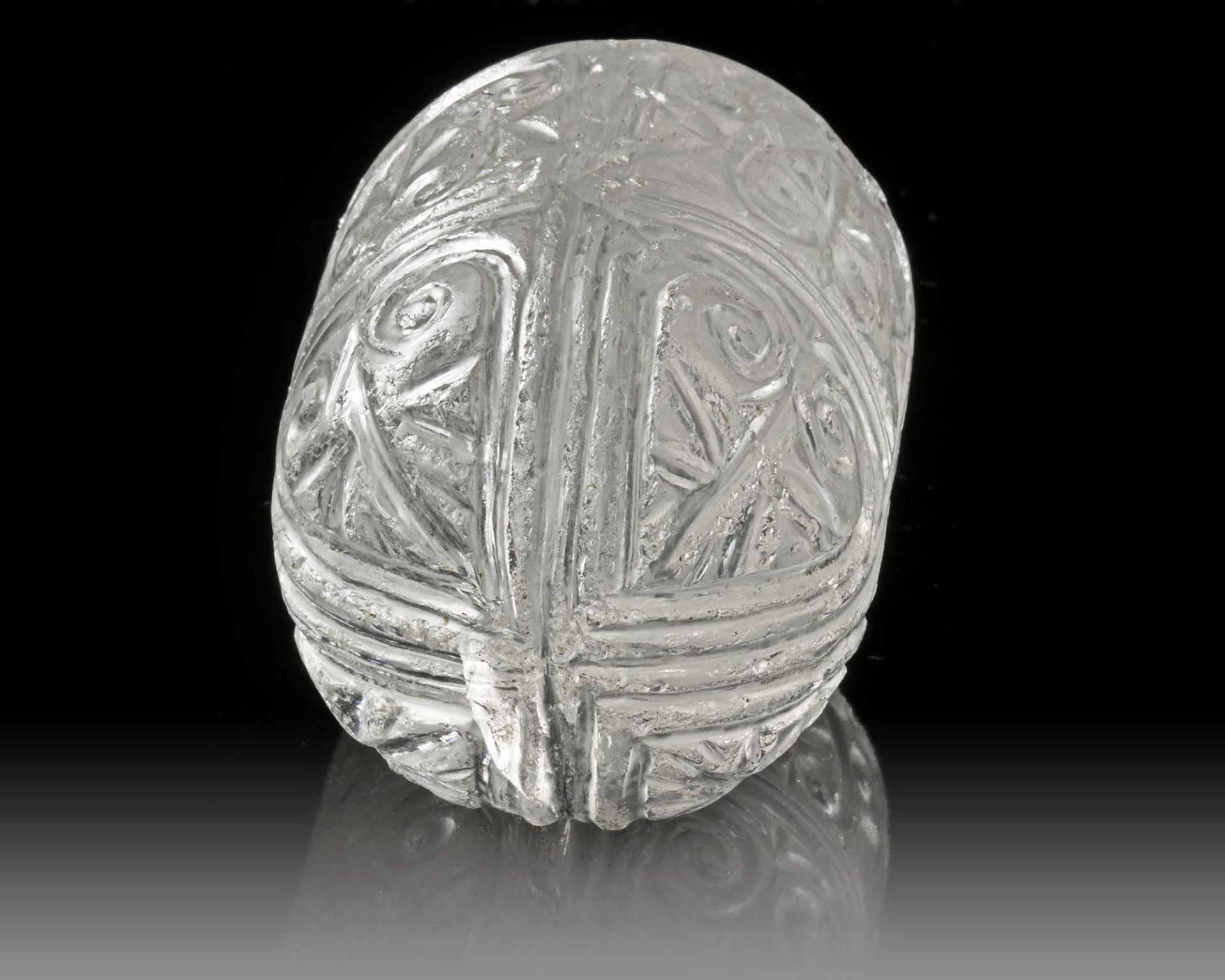 A FATIMID ROCK CRYSTAL CHESS PIECE, EGYPT, 11TH CENTURY - Image 6 of 8