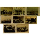 A COLLECTION OF EIGHT OLD PHOTOGRAPHS OF MECCA, MEDINA, MUNA AND THE HAJJ, EARLY 20TH CENTURY