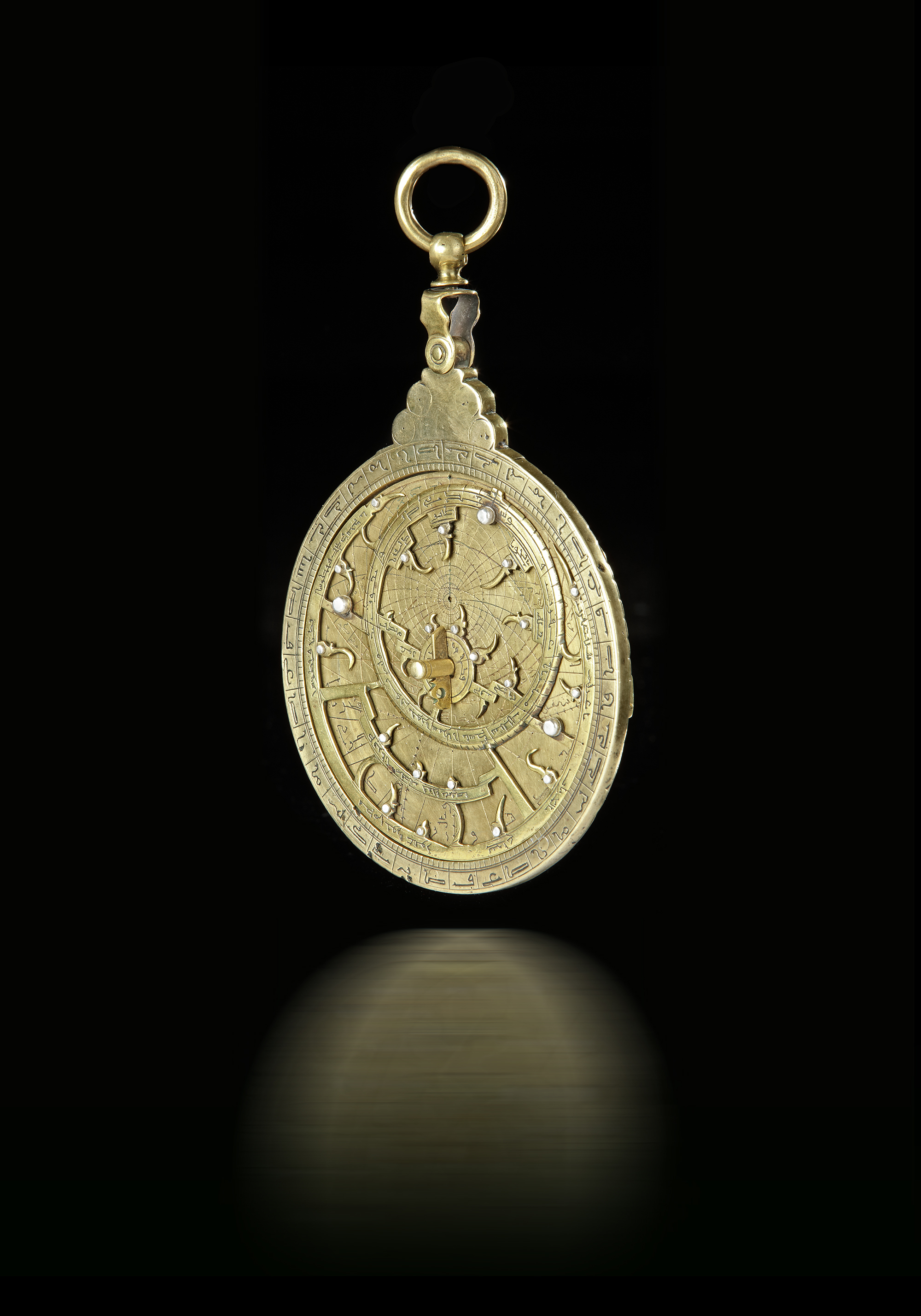 A BRASS ASTROLABE, MOROCCO,18TH CENTURY - Image 2 of 6