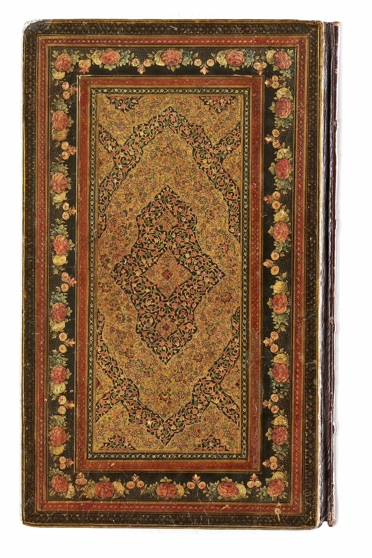 MUHAMMAD BAQIR IBN MUHAMMAD TAQI MAJLISI (D.1698 AD), ZAD AL-MA'AD, PERSIA QAJAR, COPIED 1243 AH/182 - Image 3 of 6