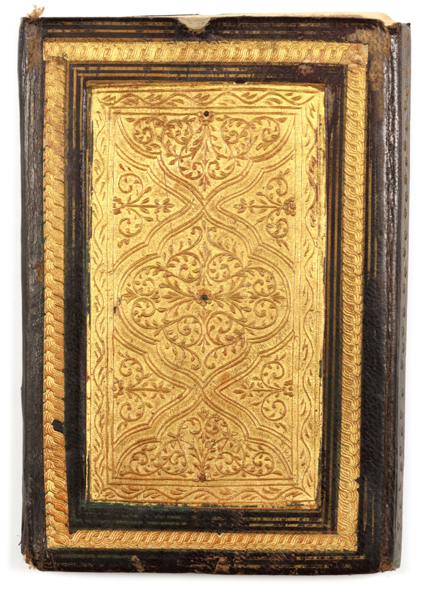 DALA'IL AL-KHAYRAT BY MUHAMMAD BIN SULAYMAN AL-JAZULI (D. 1465 AD), SIGNED MUSTAFA AL-HAFIZ, OTTOMAN - Image 7 of 7