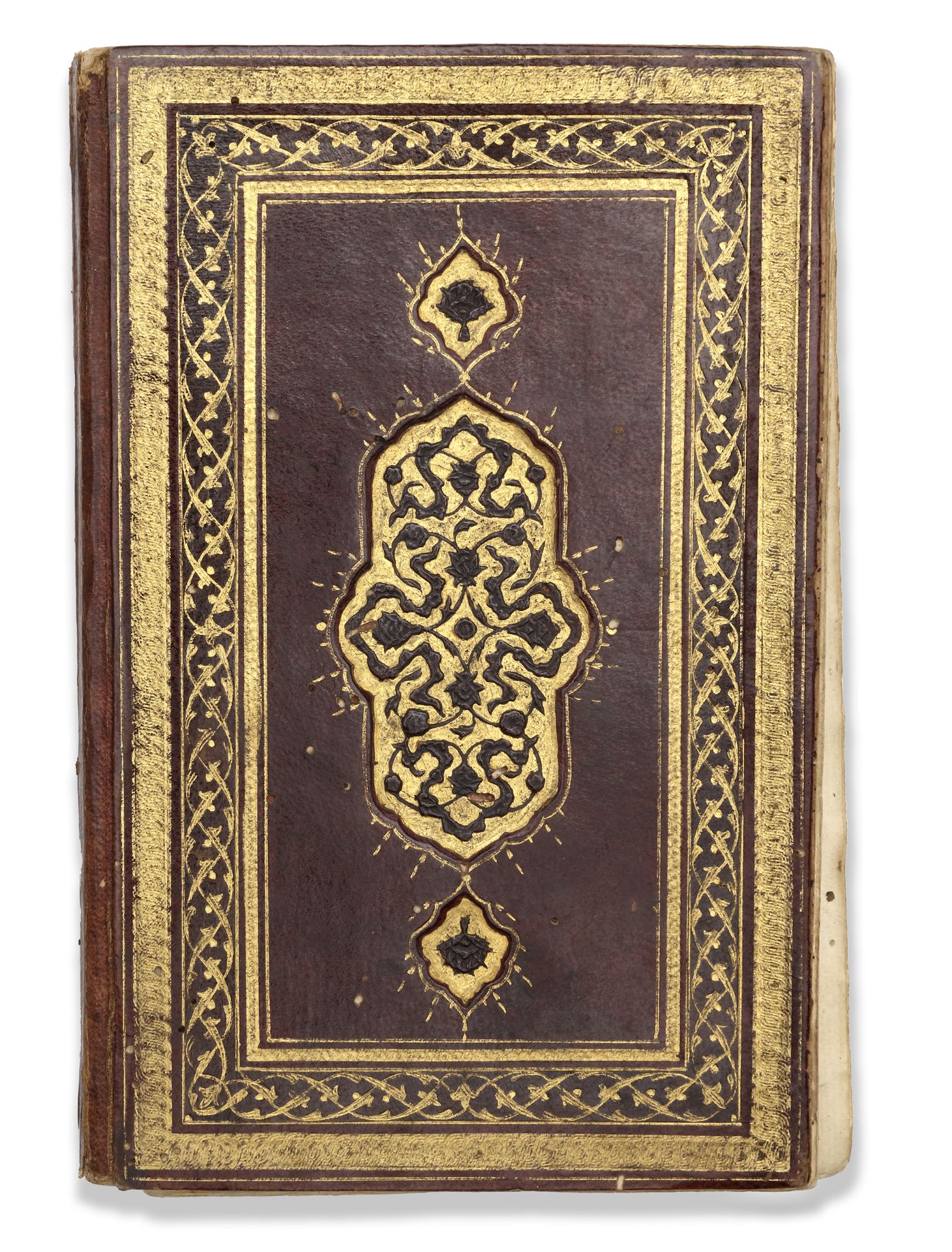 KHIZANAT AL-FIQH BY NASR IBN MUHAMMAD ABU AL-LAYTH AL-SAMARQANDI COPIED 1076 AH/1665 AD - Image 7 of 7