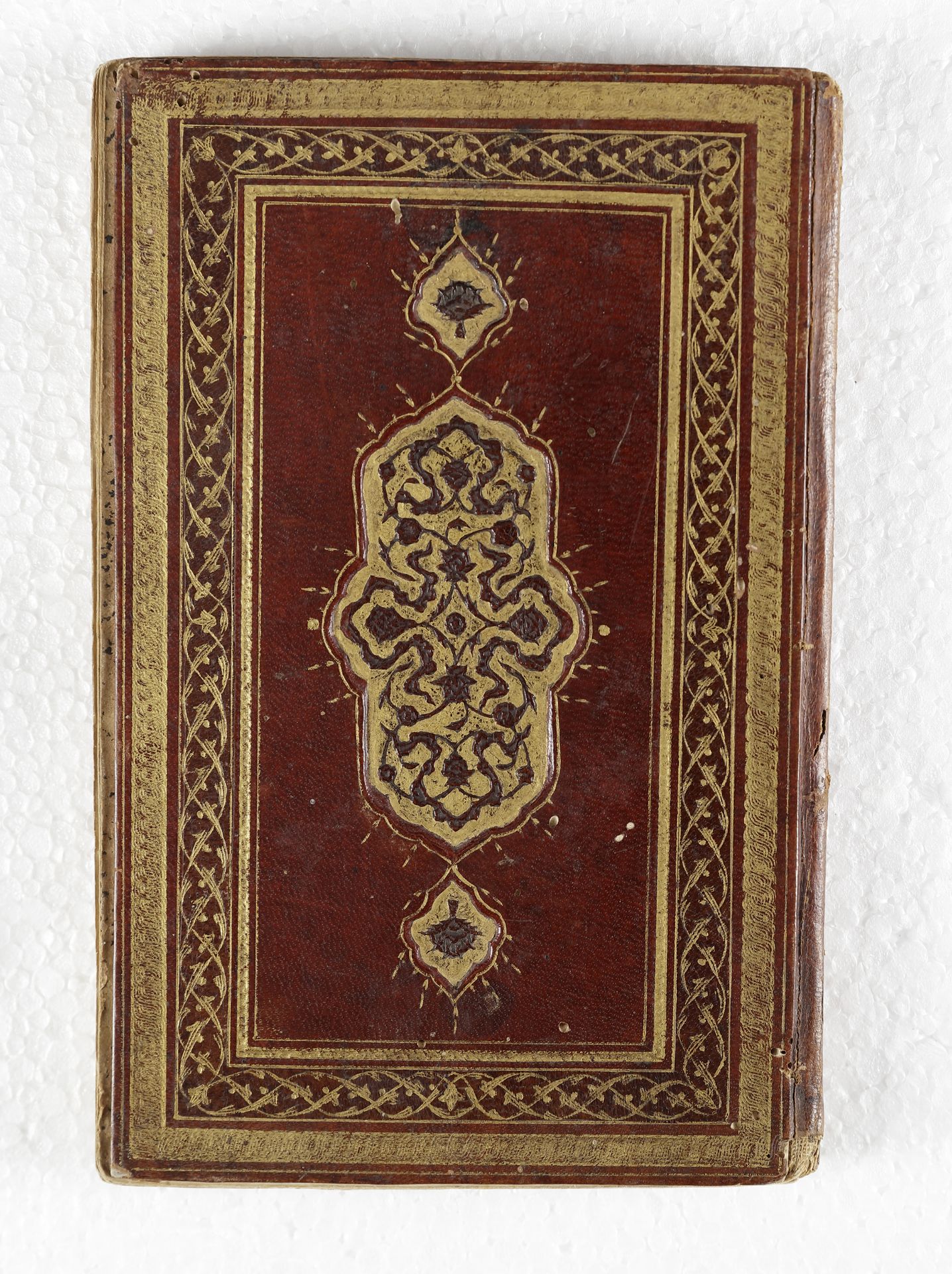 KHIZANAT AL-FIQH BY NASR IBN MUHAMMAD ABU AL-LAYTH AL-SAMARQANDI COPIED 1076 AH/1665 AD - Image 6 of 7
