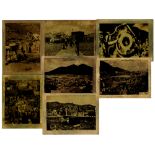 A COLLECTION OF SEVEN OLD PHOTOGRAPHS OF MECCA, MUNA AND THE HAJJ, EARLY 20TH CENTURY